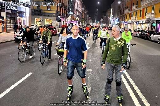 2018-10-18 Milano - Critical Mass 042